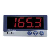 Jumo 701530/888-23 , LCD Digital Panel Multi-Function Meter for Current, Pressure, Temperature, Voltage, 24mm x 48mm