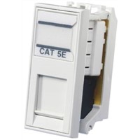 Cat5e low profile 18mm UTP data module