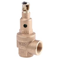 Nabic Valve Safety Products 2.5bar Pressure Relief Valve With Female BSP 3/4 in BSP Female Connection and a BSP 3/4