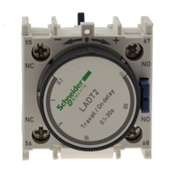 TeSys D Series Analogue (ON Delay) Pneumatic Timer, Range 0.1  30s, NO/NC Contacts