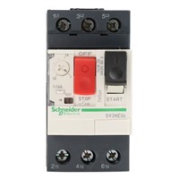 Schneider Electric TeSys 690 V Motor Protection Circuit Breaker - 3P Channels, 1  1.6 A