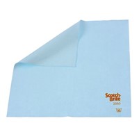 3M Bag of 10 Blue Scotch-Brite 2060 Cloths for Dust Removal, General Cleaning Use