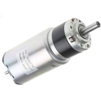 Trident Engineering, 24 V dc, 0.75 Nm, Brushed DC Geared Motor, Output Speed 1260 rpm