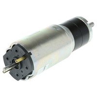 Trident Engineering, 24 V dc, 4.5 Nm, Brushed DC Geared Motor, Output Speed 89 rpm