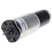 Trident Engineering, 24 V dc, 4.5 Nm, Brushed DC Geared Motor, Output Speed 63 rpm