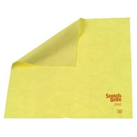 3M Bag of 10 Yellow Scotch-Brite 2060 Cloths for Dust Removal, General Cleaning Use