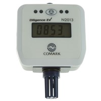 Comark N2013 Humidity, Temperature Data Logger, Maximum Temperature Measurement +60 C, Maximum Humidity Measurement