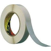 3M 9040 Beige Double Sided Paper Tape, 50mm x 50m, 0.1mm Thick