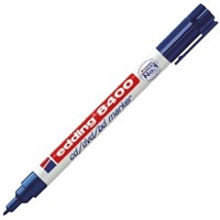 Edding Extra Fine Tip Blue Marker Pen