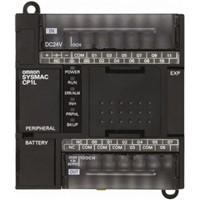 Omron CP1L PLC CPU - 12 (DC) Inputs, 8 (Relay) Outputs, USB Networking, Computer Interface