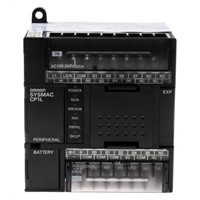 Omron CP1L PLC CPU - 8 (DC) Inputs, 6 (Relay) Outputs, USB Networking, Computer Interface