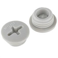 Lapp M12 Plug, Fibreglass Nylon, Threaded, IP54