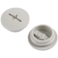 Lapp M20 Plug, Fibreglass Nylon, Threaded, IP54