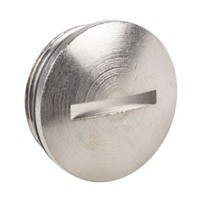 Lapp M25 Plug, Nickel Plated Brass, Threaded, IP68