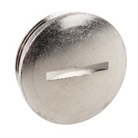 Lapp M32 Plug, Nickel Plated Brass, Threaded, IP68