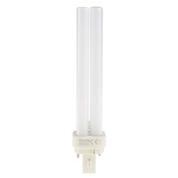 Philips Lighting, 2 Pin, Non Integrated Compact Fluorescent Bulbs, 26 W, 4000K, Cool White