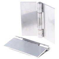 Pinet Stainless Steel Butt Hinge, 80mm x 80mm x 2.5mm