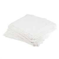 Chemtronics Bag of 150 White Poly-Wipe Dry Wipes for Cleanroom, Polishing Critical Surfaces Use
