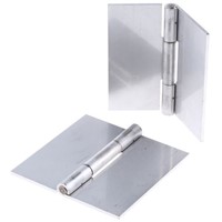 Pinet Stainless Steel Butt Hinge, 100mm x 100mm x 2.5mm