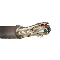 Alpha Wire 4 Pair Screened Multipair Industrial Cable 0.14 mm2(CE) Grey 30m XTRA-GUARD FLEX Series