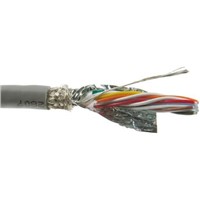 Alpha Wire 6 Pair Screened Multipair Industrial Cable 0.23 mm2(CE) Grey 30m XTRA-GUARD 1 Series