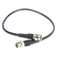 TE Connectivity Male BNC to Male BNC RG59 Coaxial Cable, 75