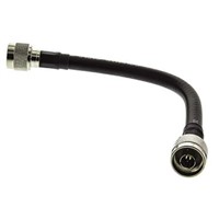 TE Connectivity Male N to Male N RG59 Coaxial Cable, 75 O