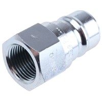 Parker Steel Male Hydraulic Quick Connect Coupling 6605-6-6 3/8 in