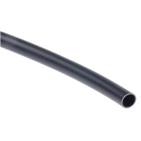HellermannTyton PVC Black Protective Sleeving, 4mm Diameter, 100m Length