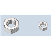 Yahata Neji Stainless Steel, Hex Nut, M10