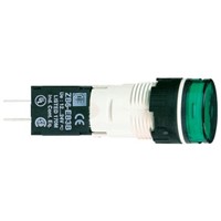 Schneider Electric, Harmony XB6, Panel Mount White Emergency Stop Push Button, 16mm Cutout, IP65, Round