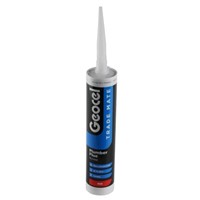 Geocel 6011030 Plumba Flue Red Silicone Sealant Putty 310 ml Cartridge