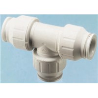 John Guest Tee PVC Pipe Fitting, 22mm
