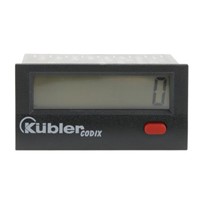 Kubler 8 Digit, LCD, Digital Counter, 30Hz
