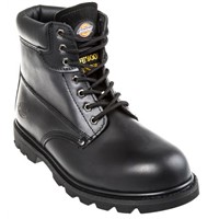 Dickies Cleveland Black Steel Toe Cap Men Safety Boots, UK 9, EU 43