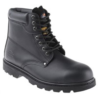 Dickies Cleveland Black Steel Toe Cap Men Safety Boots, UK 10, EU 44