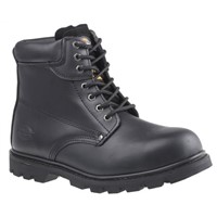 Dickies Cleveland Black Steel Toe Cap Men Safety Boots, UK 11, EU 45