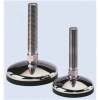 Nu-Tech Engineering Adjustable Feet A105/028 M20 150mm, 75mm Dia. Stainless Steel, Stainless Steel 750kg Static Load