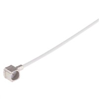 Radiall Male MMS to Unterminated Coaxial Cable, 50