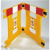 Addgards Yellow Sign Text No Entry x 970mm. Kit includes: Hinges