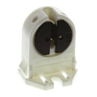 Fluorescent T5 Lamp Holder Snap-Fit - 26.620.2001.50