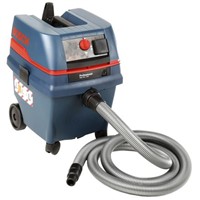 Bosch GAS 25 Floor Vacuum Cleaner Wet and Dry Vacuum Cleaner for Dust Extraction, 230V, Type C - Euro Plug