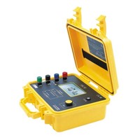 Chauvin Arnoux CA 6460 Earth &amp;amp; Ground Resistance Tester 1.999k
