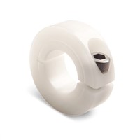 Ruland Collar One Piece Clamp Screw, Bore 20mm, OD 40mm, W 15mm, Plastic