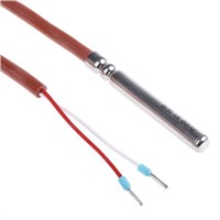 RTD Probe Silicone Cable -50-180degC