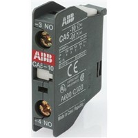 ABB Auxiliary Contact Block - NO/NC (2), Side Mount