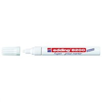 Edding Fine, Medium Tip White Marker Pen