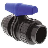 Georg Fischer Plastic High Pressure Ball Valve 2 Way