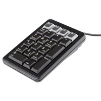 Black notebook numeric keypad for PS/2