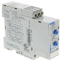 Crouzet Current Monitoring Relay With SPDT Contacts, 120 V ac Supply Voltage